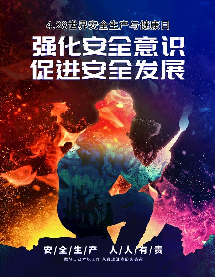 安全发展图片(1050x1400)psd模版下载