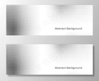 彩色半调 波点背景图片