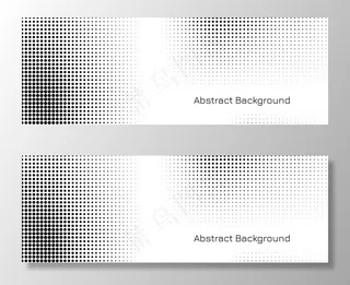 彩色半调 波点背景图片