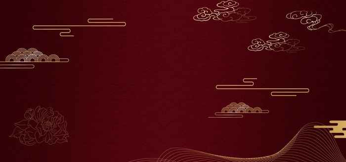 中式婚礼背景图片