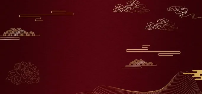 中式婚礼背景图片 中式婚礼背景图片