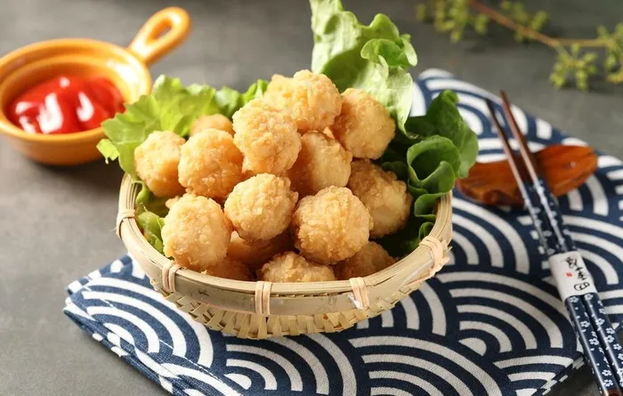 鸡米花图片
