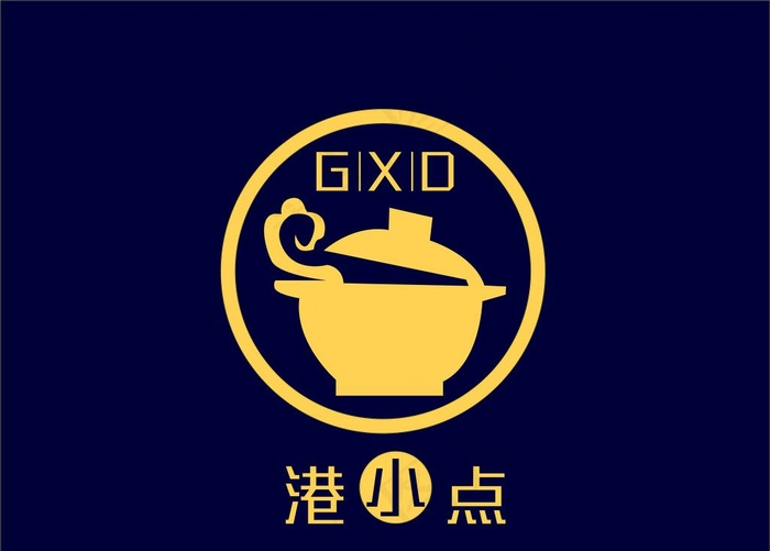 餐饮logo设计图片cdr矢量模版下载