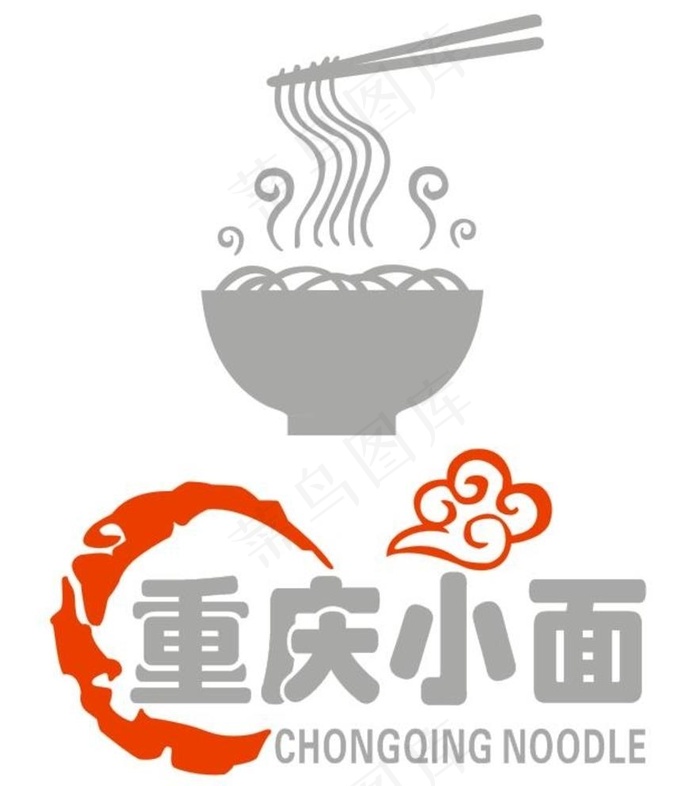 重庆小面图片cdr矢量模版下载
