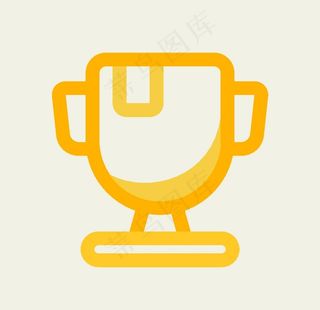 矢量奖杯图片