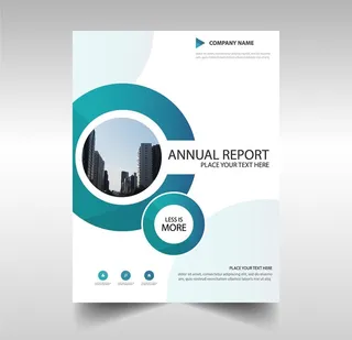 简约画册封面图片