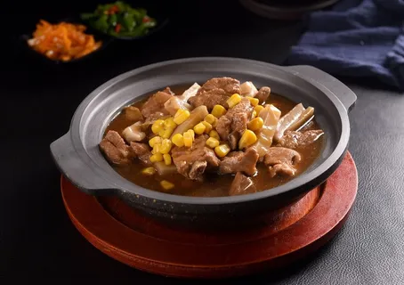 黄焖排骨图片 黄焖排骨图片