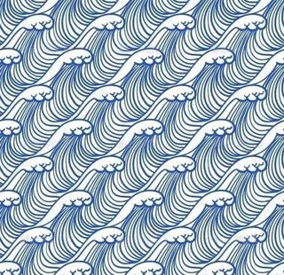 波浪纹图片