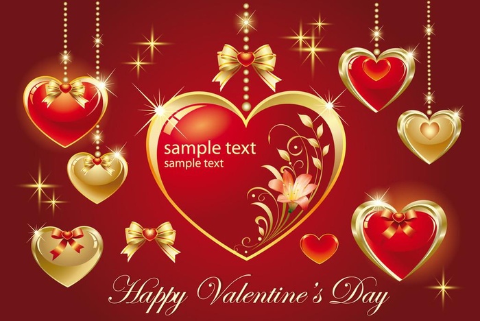 情人节矢量素材图片