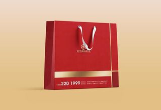 手提袋样机图片