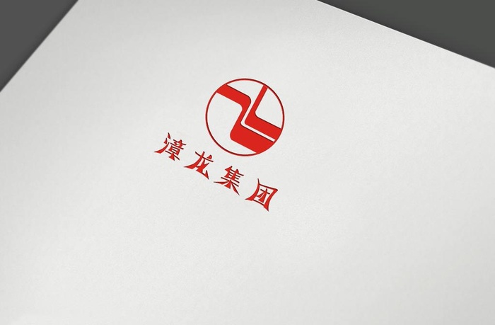漳龙集团 建筑标志图片cdr矢量模版下载