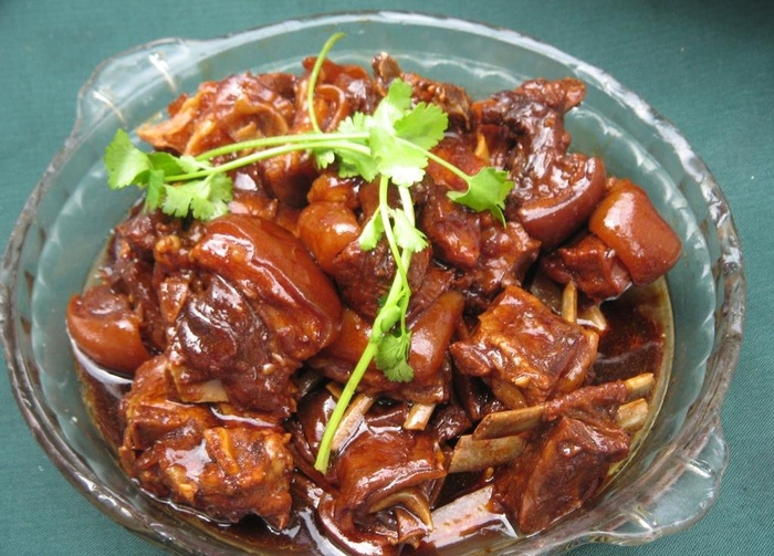红烧羊肉图片