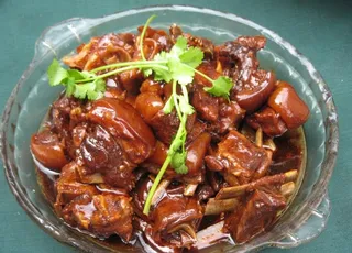 红烧羊肉图片