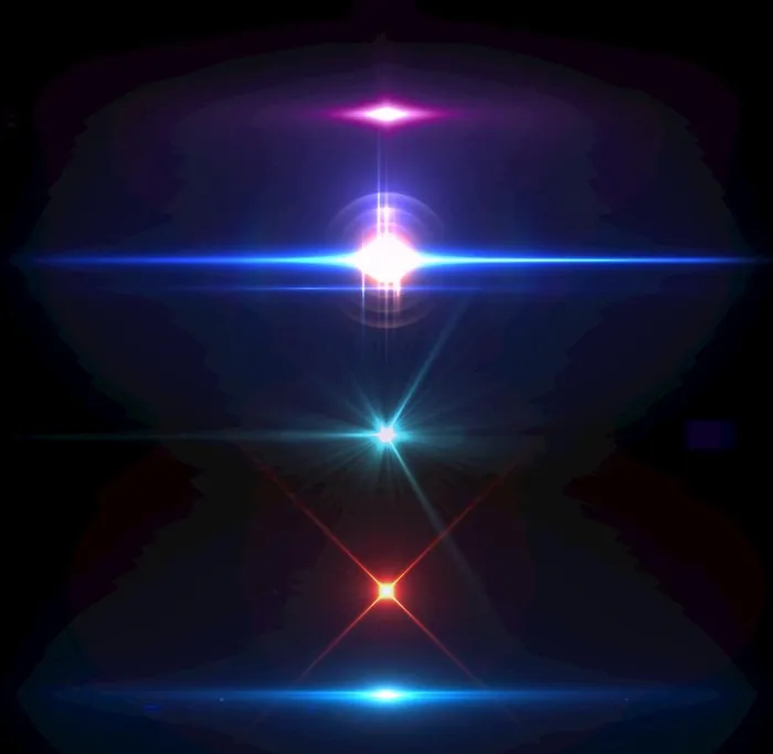 炫光光效图片(2980x3000)psd模版下载