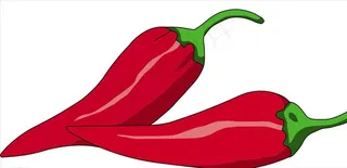 辣椒矢量素材图片