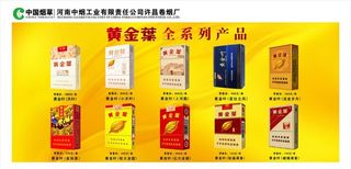 黄金叶产品图片