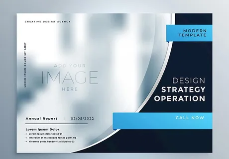 横版画册设计图片