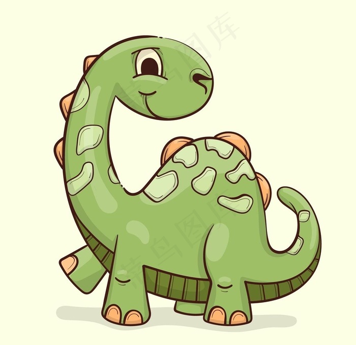 卡通动物           图片