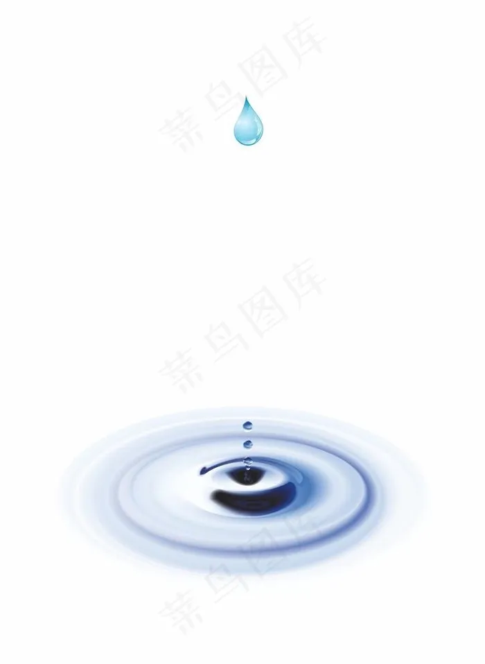 水滴水纹背景图片cdr矢量模版下载