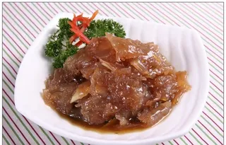 黄瓜海蜇头图片