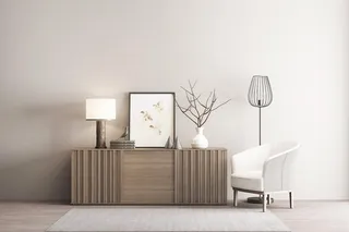 新中式复古室内家居图片