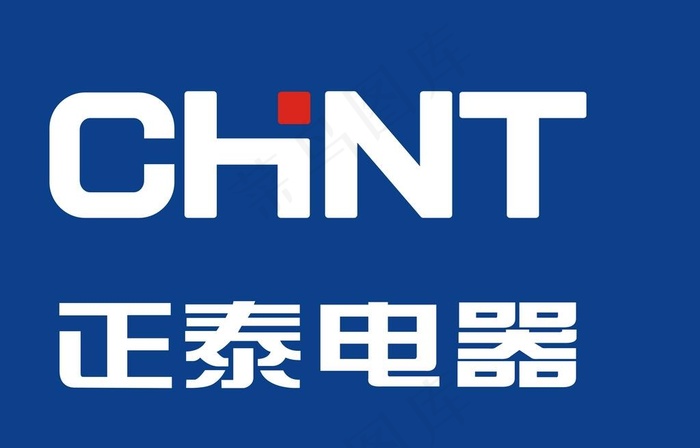 正泰电器LOGO矢量图图片
