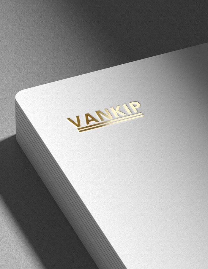 烫金logo样机图片