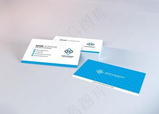 名片样机图片
