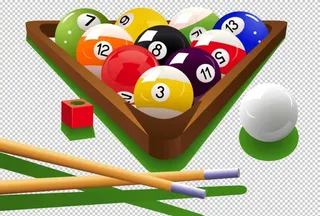 台球图片