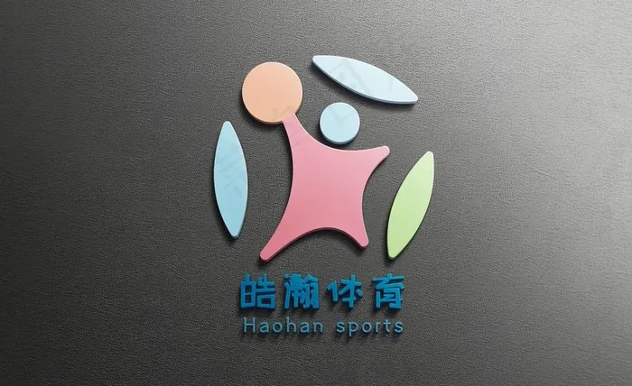 体育少儿教育运动LOGO图片cdr矢量模版下载