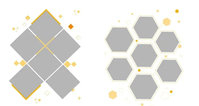 图片排版cdr矢量模版下载