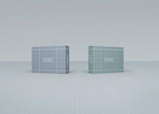 各种盒子样机图片