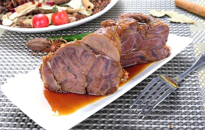 酱牛肉图片