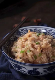 童年家乡咸饭图片 童年家乡咸饭图片