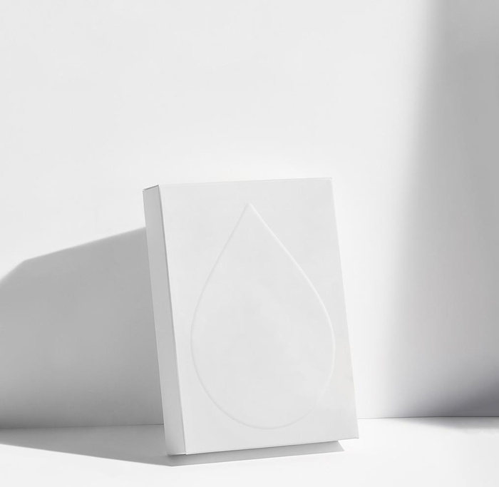 面膜盒子样机图片