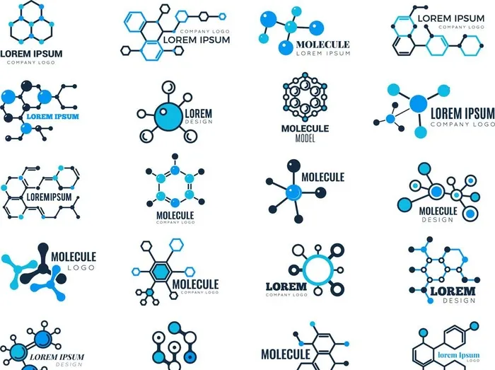 分子图片eps,ai矢量模版下载