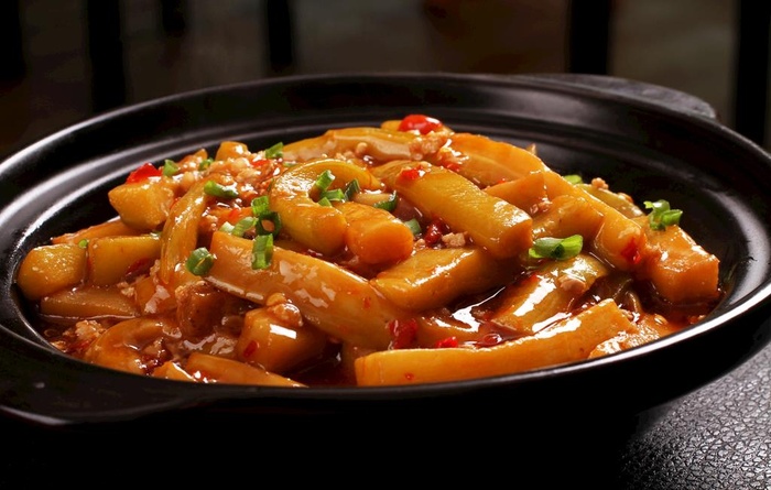 茄子煲  图片