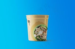 方便面包装样机图片