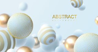 3D立体背景图片