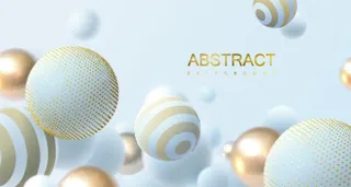 3D立体背景图片