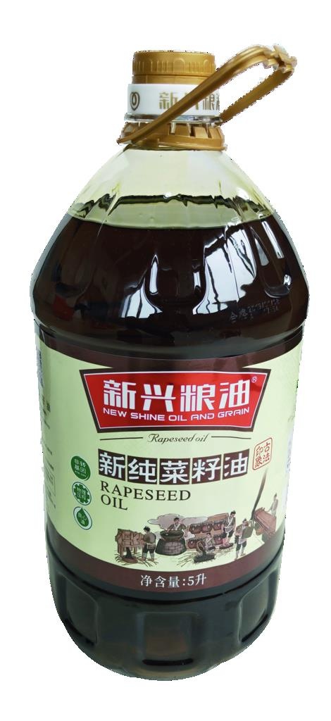 新兴粮油菜籽油图片