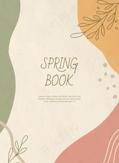 莫兰迪色海报背景图片