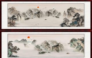 水墨山水图片