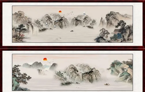 水墨山水图片 水墨山水图片