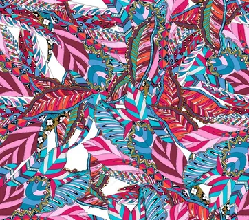 几何 手绘 大牌元素  方巾图片