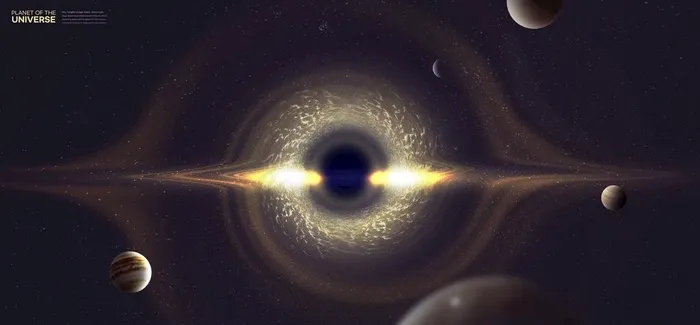 宇宙黑洞星空   图片psd模版下载