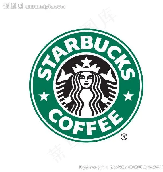 星巴克矢量logo图片ai矢量模版下载
