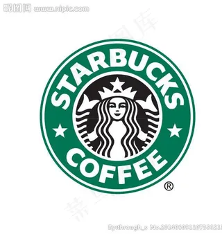 星巴克矢量logo图片
