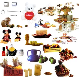 室内餐桌装饰图片