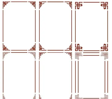 中国风边框图片